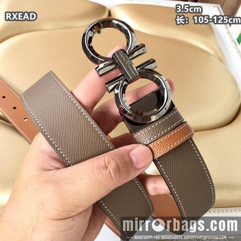 Replica Ferragamo belt 35mmX105-125cm 8L116