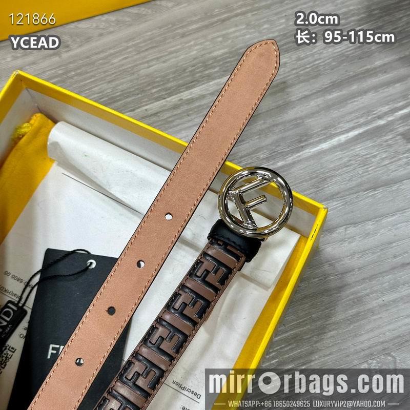 Replica Fendi belt 20mmX95-115cm 8L20