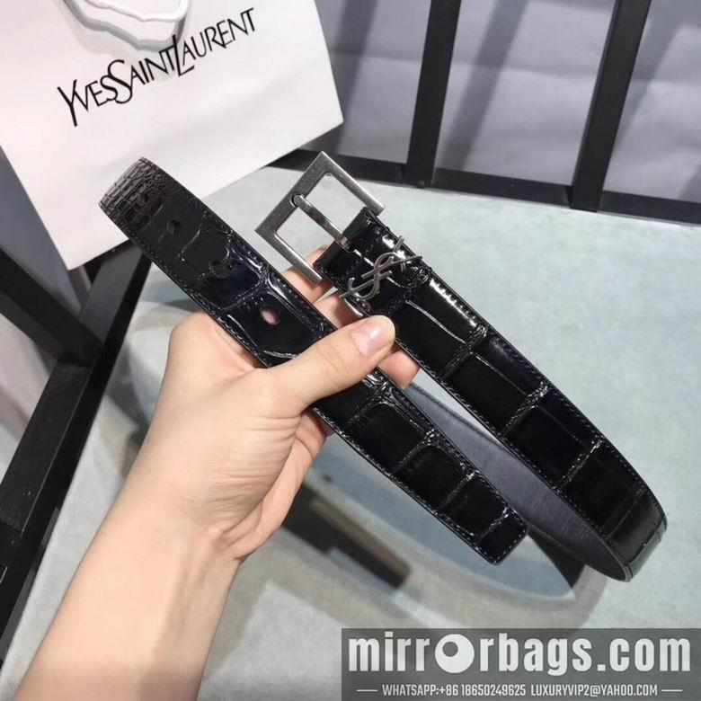 Replica YSL Belt 20mmX95-110cm 7D06