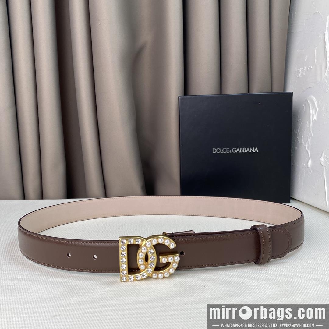 Replica DG belt 30mmX95-115cm 7D25