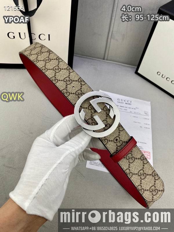 Replica Gucci belt 40mmX95-125cm 8L126