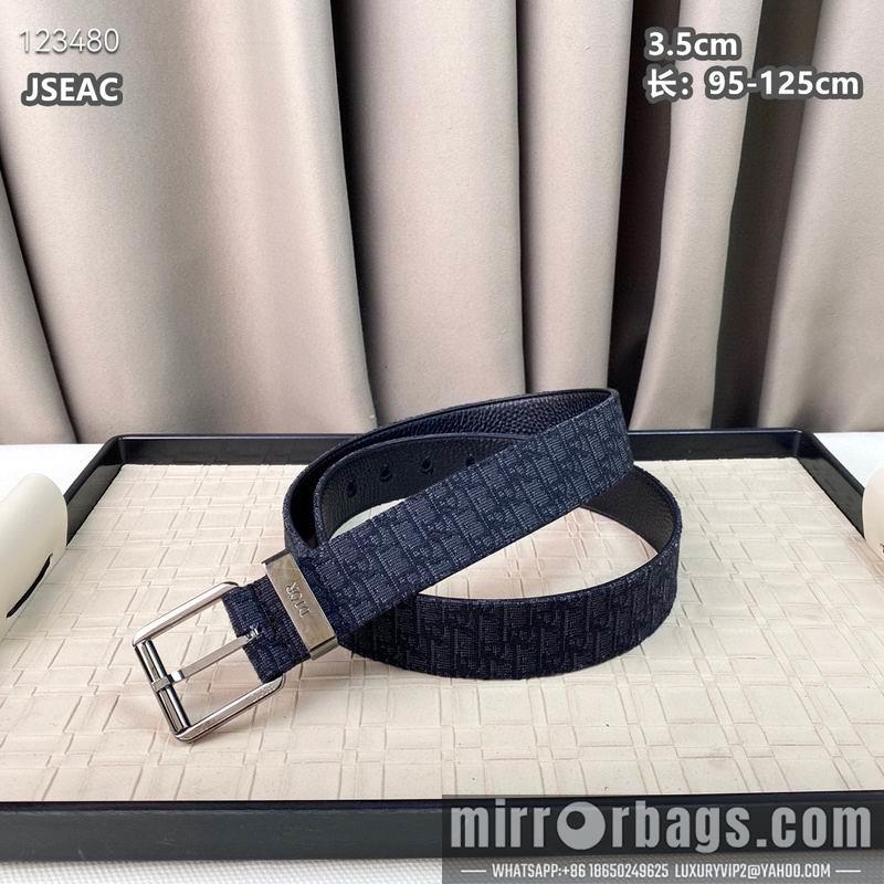 Replica Dior belt 35mmX95-125cm 8L30