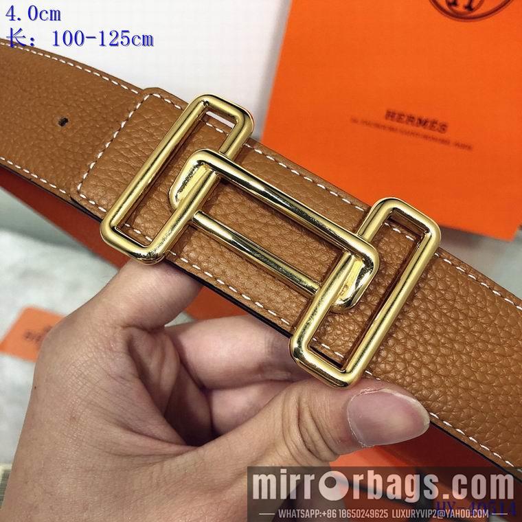 Replica Hermes Belt 40mm 100-125cm 8L05