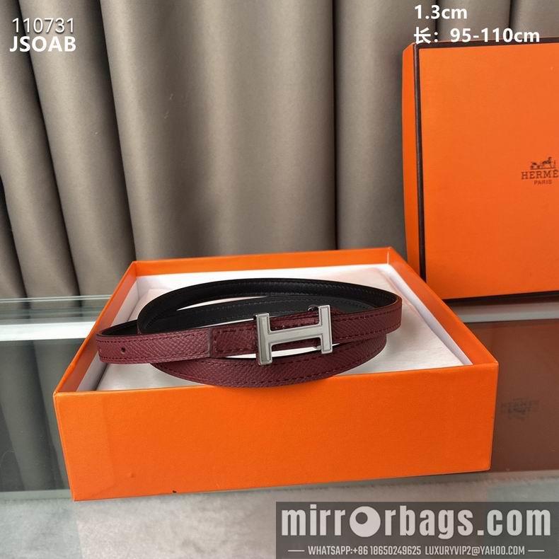 Replica Hermes Belt 13mmX95-110cm 8L03