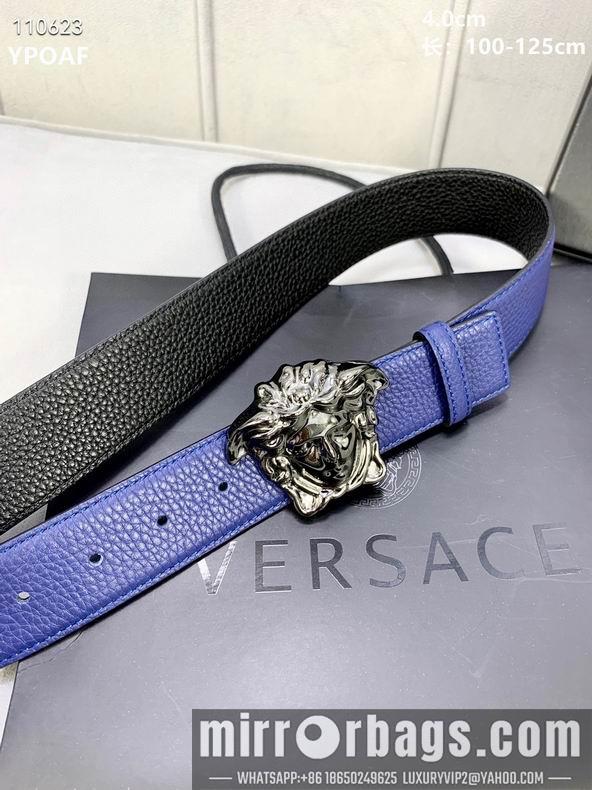 Replica Versace Belt 40mmX100-125cm 8L30
