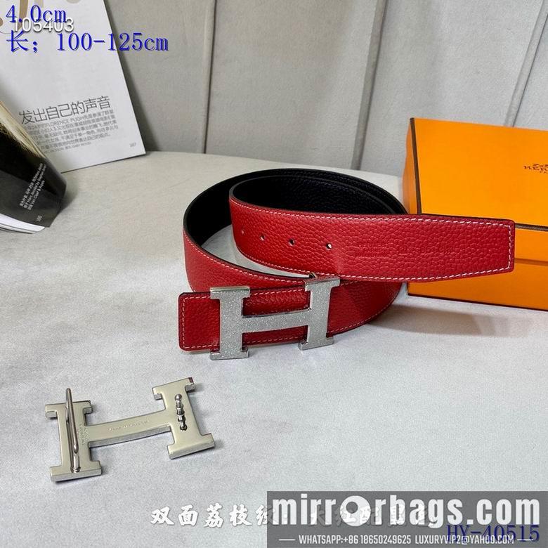 Replica Hermes Belt 40mm 100-125cm 8L06