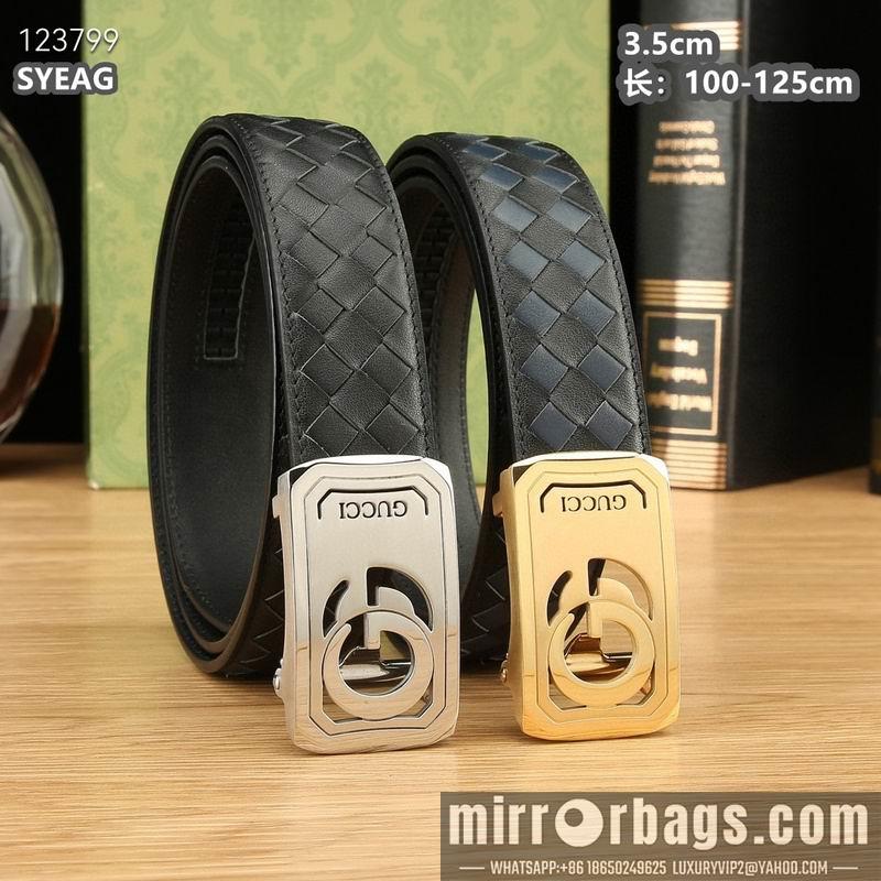 Replica Gucci belt 35mmX100-125cm 8L34