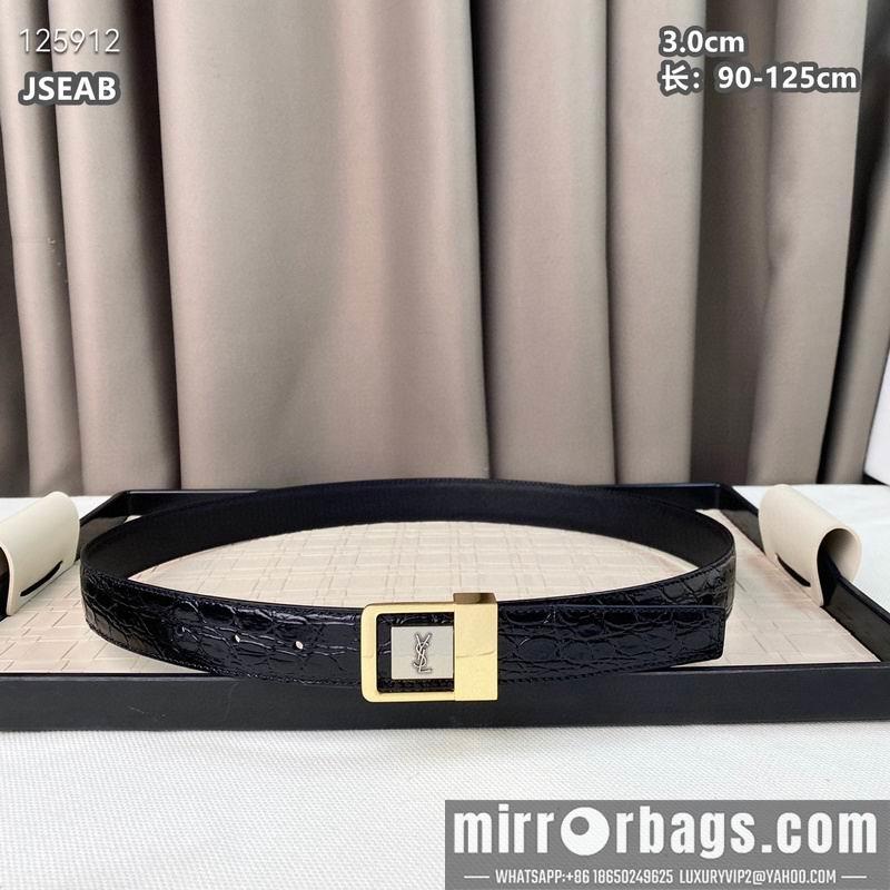 Replica YSL belt 30mmX90-125cm 8L05