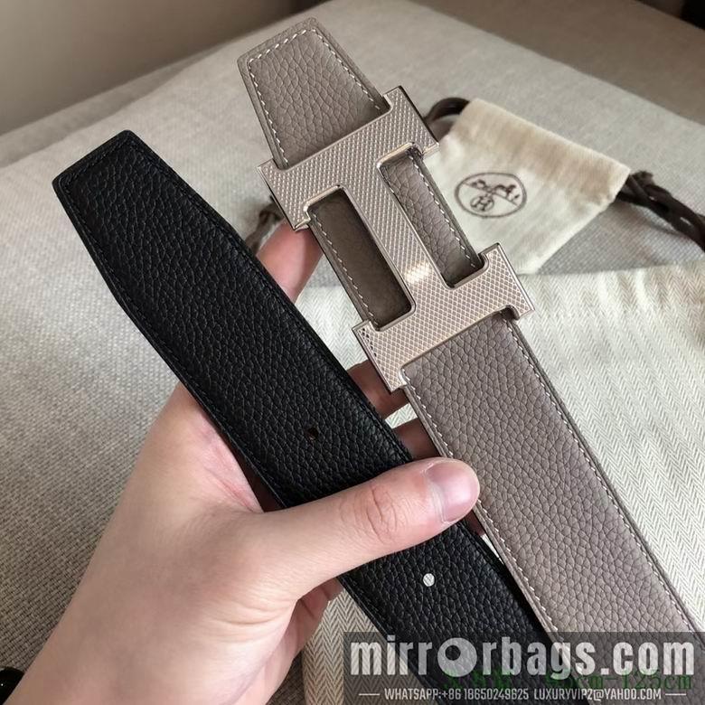 Replica Hermes Belt 38mmX95-125cm 7D77