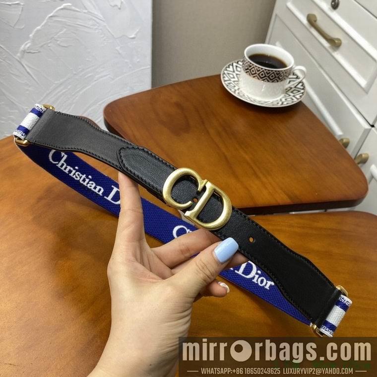 Replica Dior belt 35mmX95-125cm 7D02