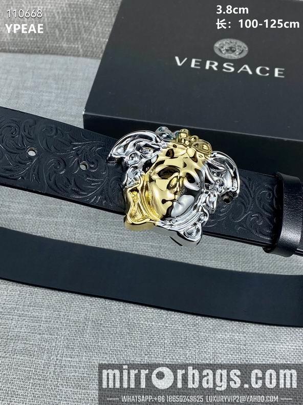 Replica Versace Belt 38mmX100-125cm 8L01