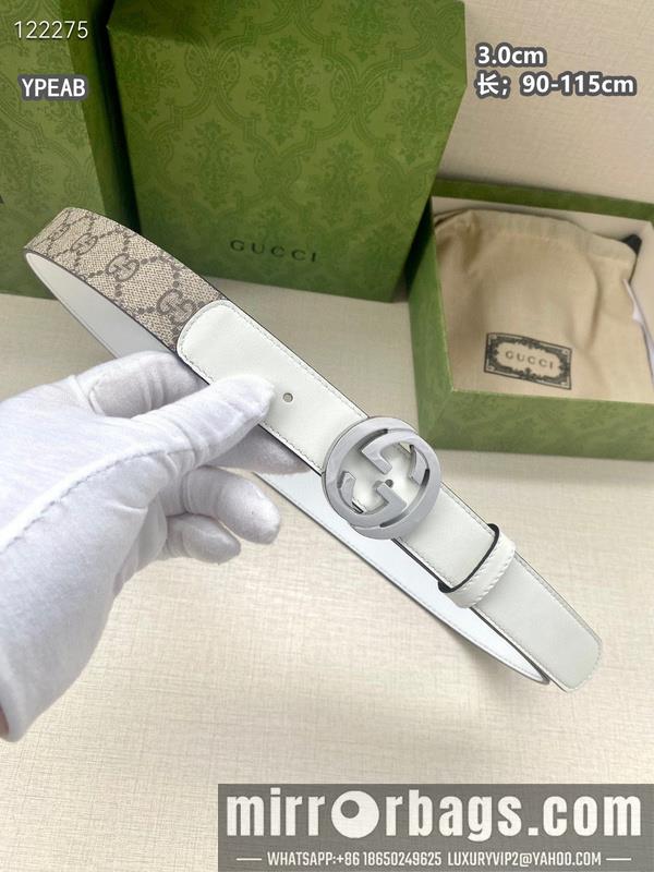 Replica Gucci belt 30mmX90-115cm  8L11