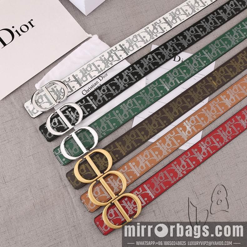 Replica Dior Belt 原版 38mm lb02