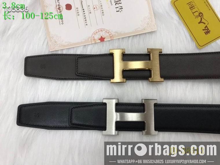 Replica Hermes Belt 38mm 100-125cm 8L69