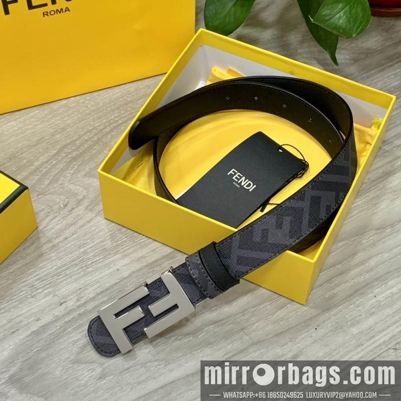 Replica Fendi belt 30mmX95-115cm 7D07