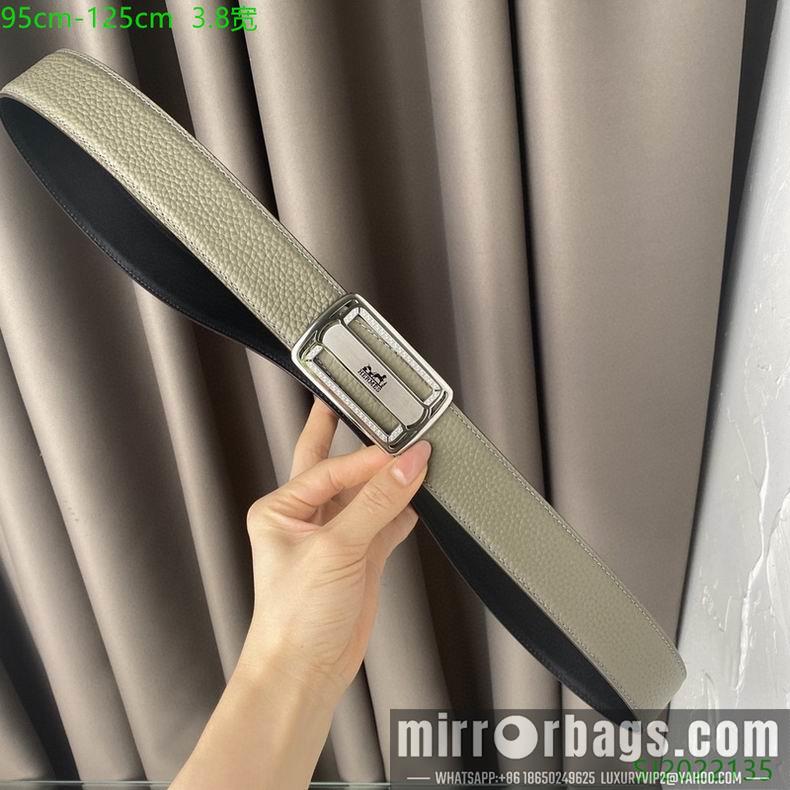 Replica Hermes Belt 38mmX95-125cm 7D109