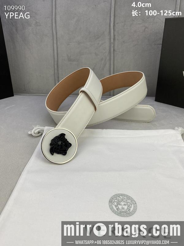 Replica Versace Belt 40mmX100-125cm 8L07