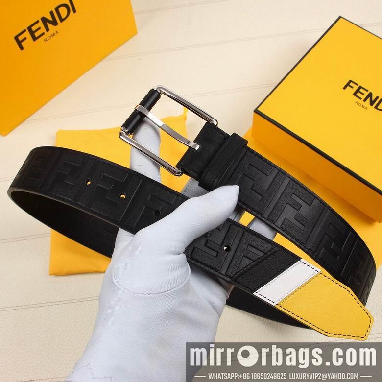 Replica Fendi Belt 38mmX95-125cm 7D70