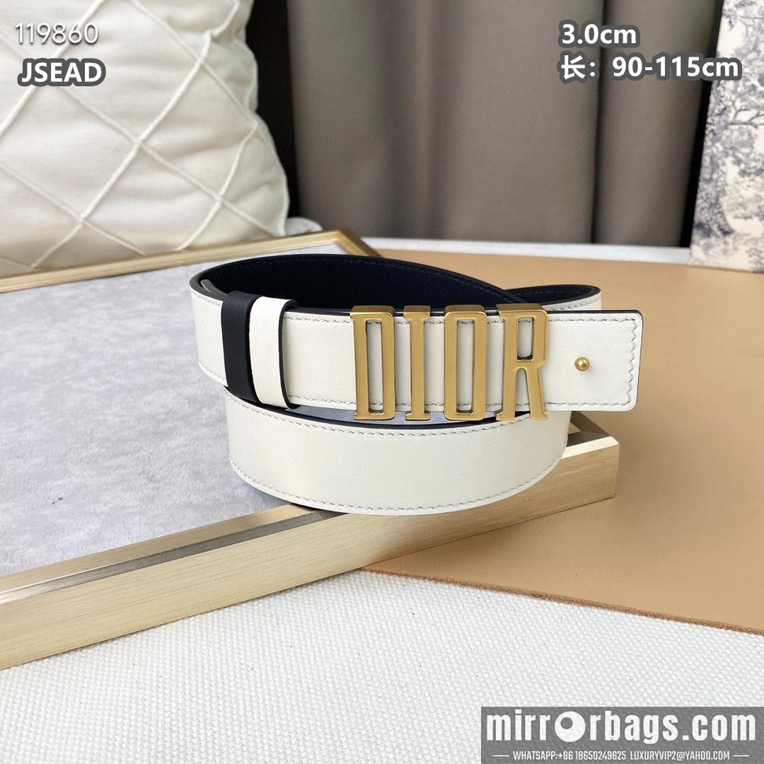 Replica Dior belt 30mmX90-115cm 8L072002