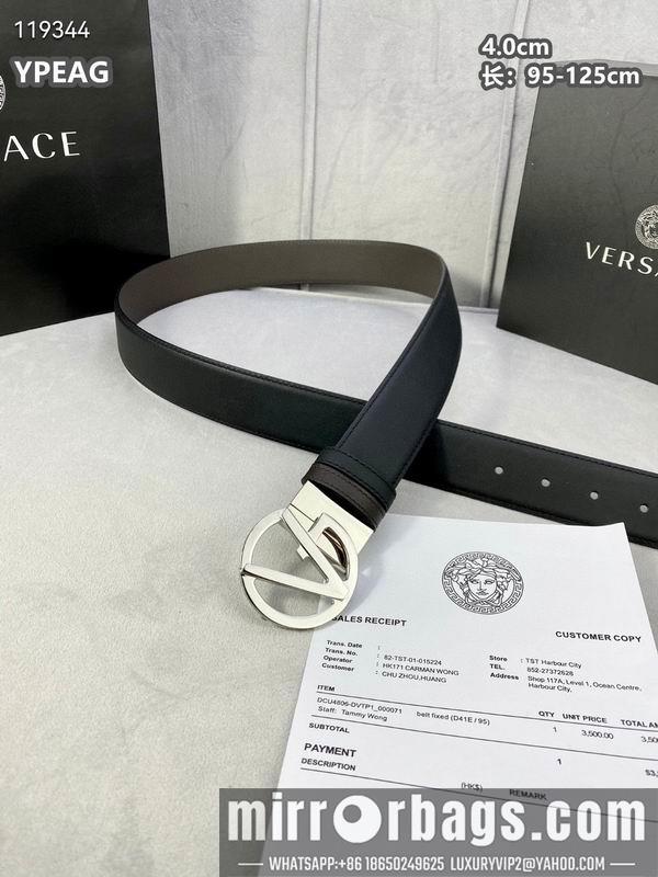 Replica Versace belt 40mmX95-125cm 8L040812