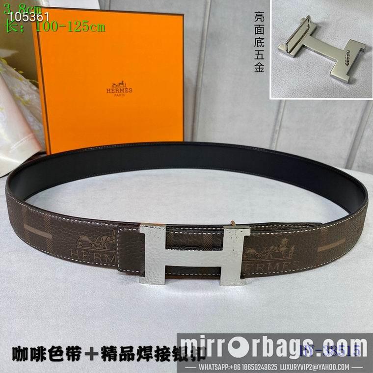 Replica Hermes Belt 38mm 100-125cm 8L71