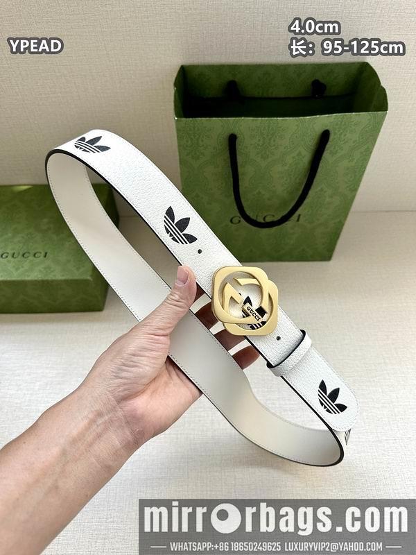 Replica Gucci belt 40mmX95-125cm 8L07
