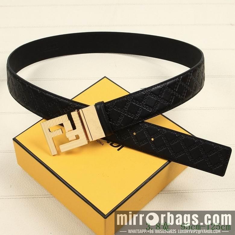 Replica Fendi Belt 38mmX95-125cm 7D102