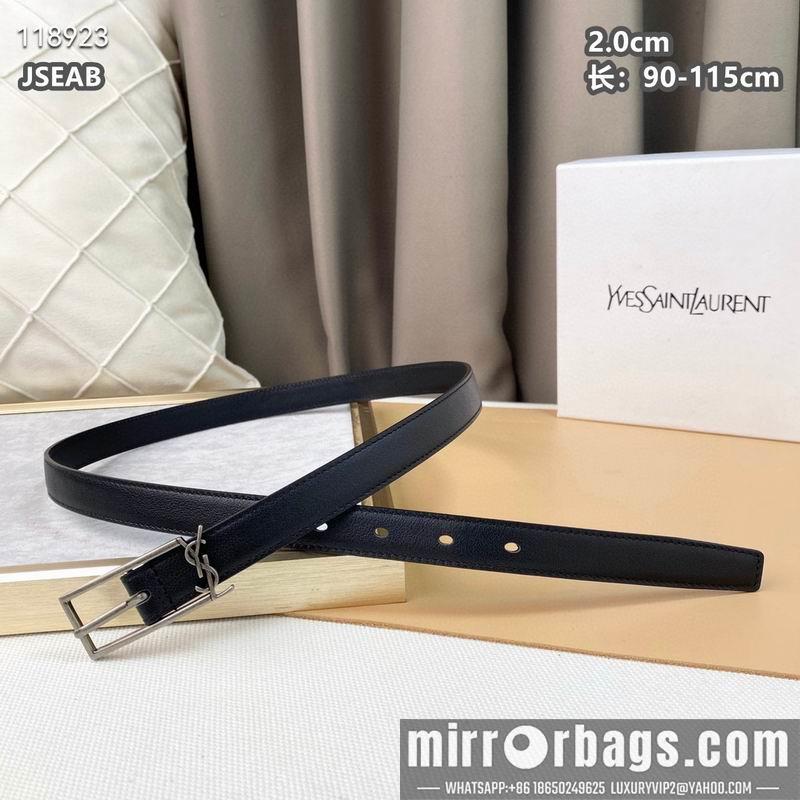Replica YSL belt 20mmX90-115cm 8L040801