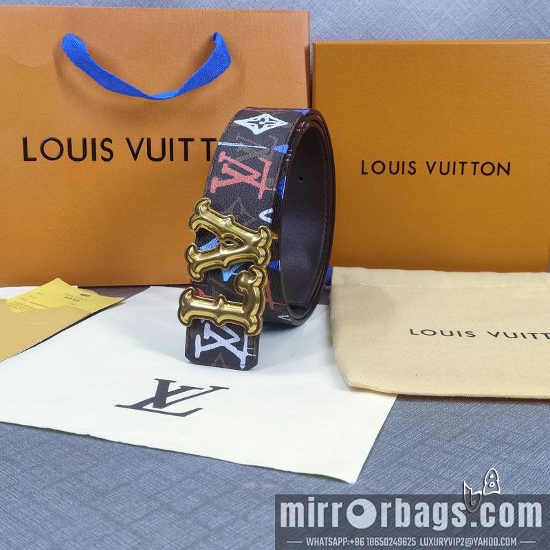 Replica LV belt 38mmX90-125cm lb23