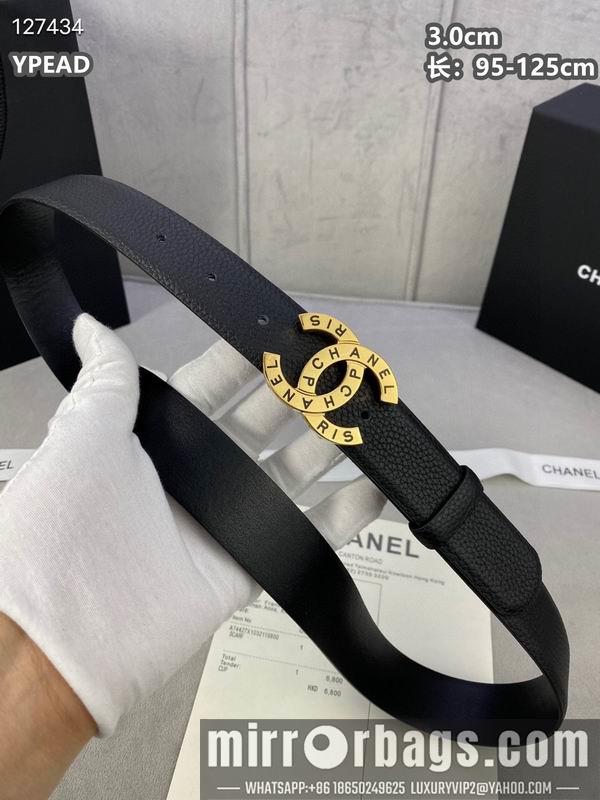 Replica Chanel belt 30mmX95-125cm 8L30