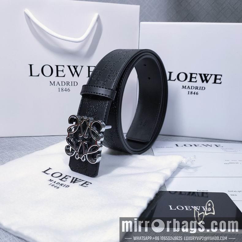 Replica Loewe belt 38mmX80-125cm lb081501