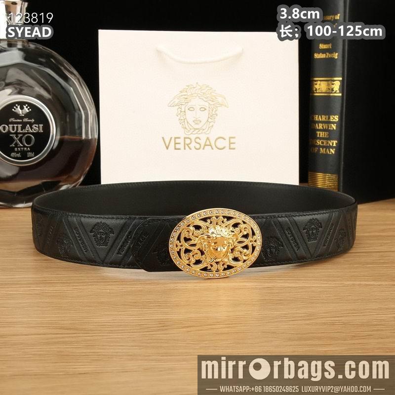 Replica Versace belt 38mmX100-125cm 8L35