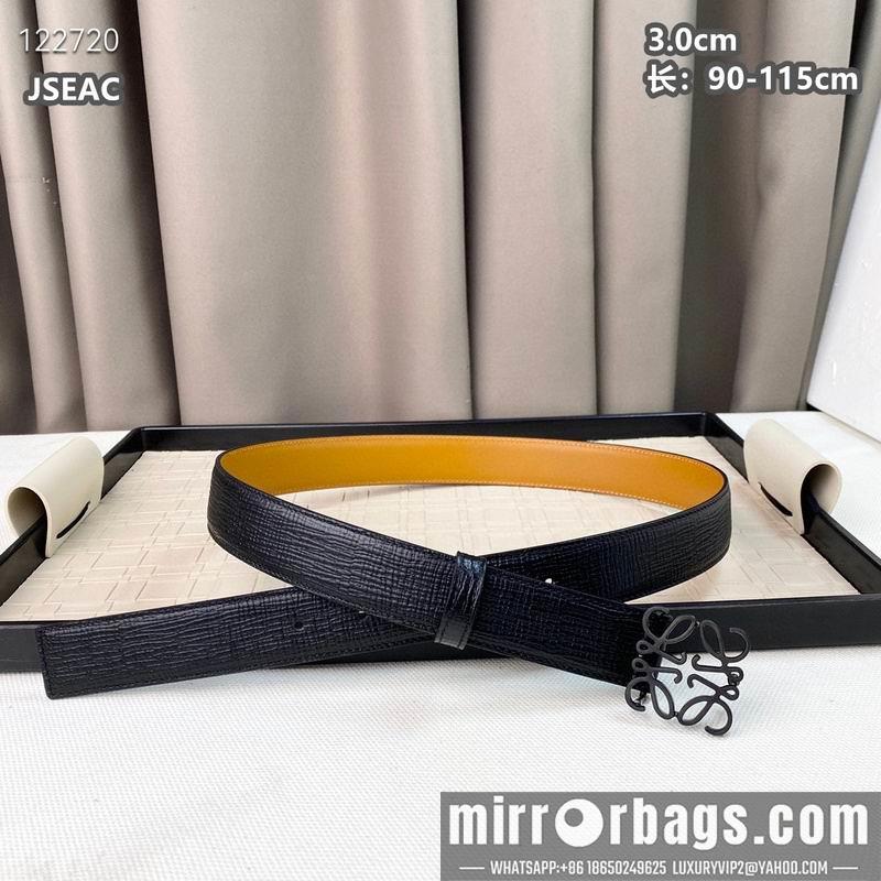 Replica Loewe belt 30mmX90-115cm 8L02