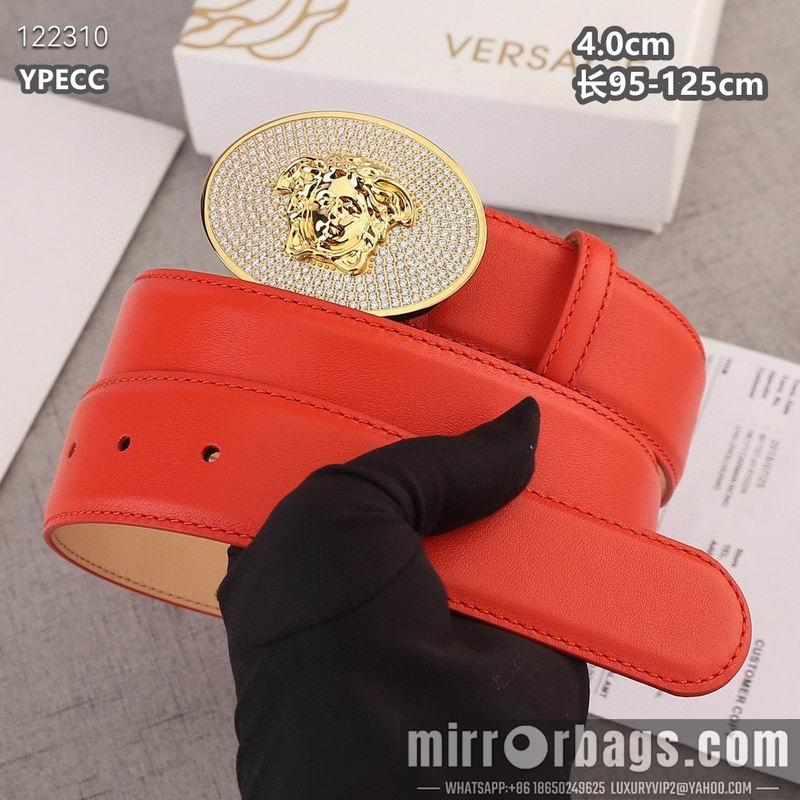 Replica Versace belt 40mmX95-125cm 8L38