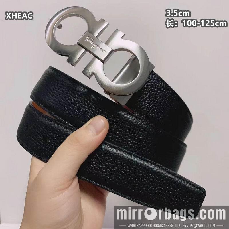 Replica Ferragamo belt 35mmX100-125cm 8L163