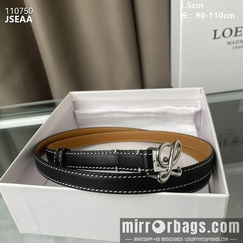 Replica Loewe Belt 15mmX90-110cm 8L02
