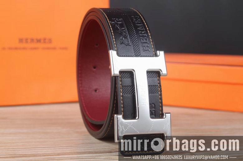 Replica Hermes Belt 38mmX95-125cm 7D08