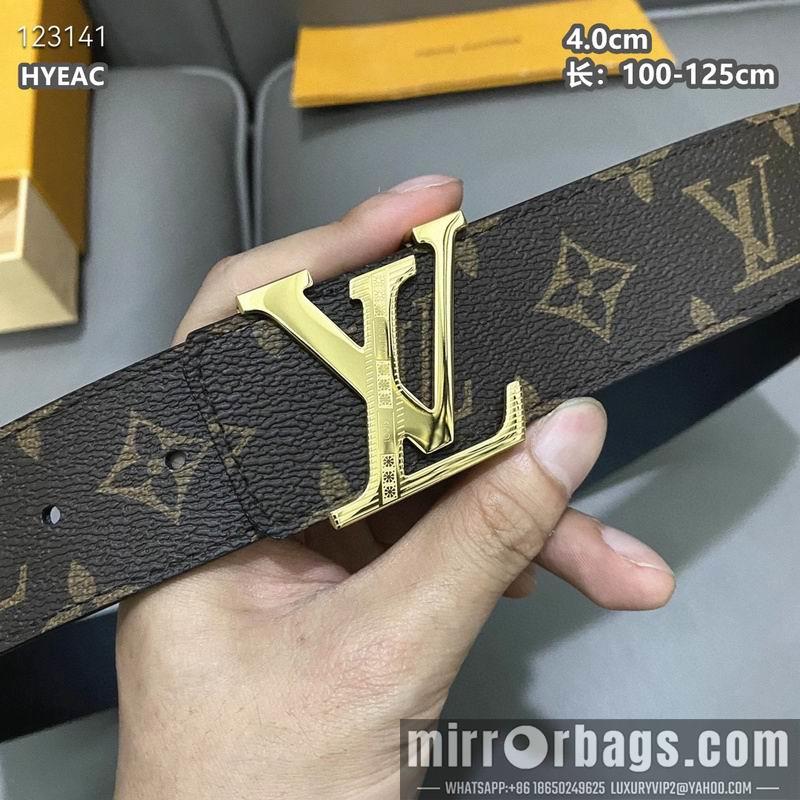 Replica LV belt 40mmX100-125cm 8L74