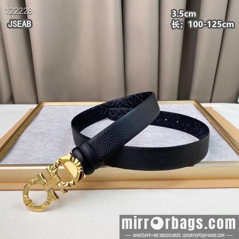 Replica Ferragamo belt 35mmX100-125cm 8L77