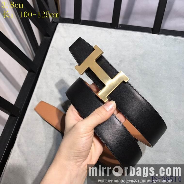 Replica Hermes Belt 38mm 100-125cm 8L23