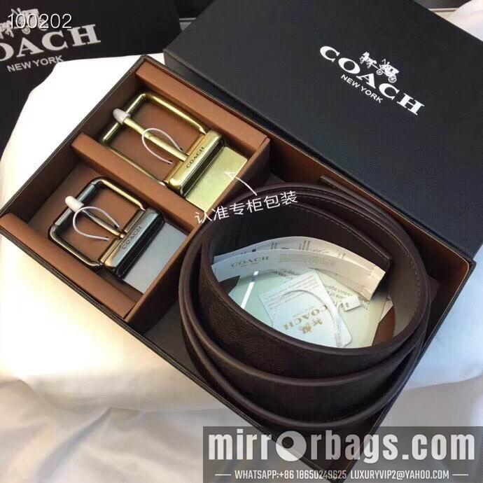 Replica Coach Belt 38mmX95-125cm 7d05