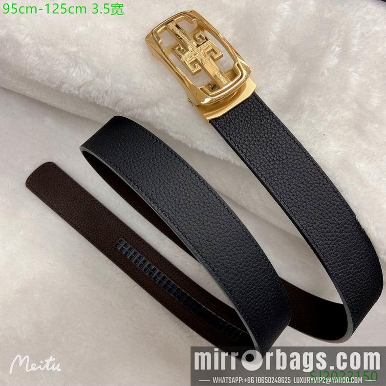 Replica Givenchy belt 自动扣 35mmX95-125cm 7D02