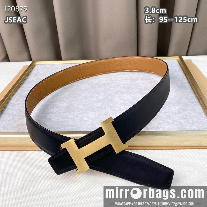 Replica Hermes belt 38mmX95-125cm 8L072001