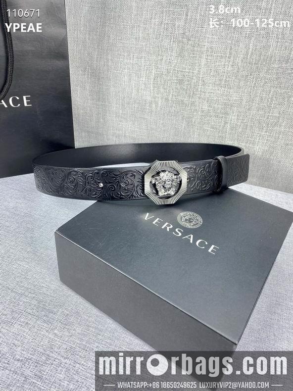 Replica Versace Belt 38mmX100-125cm 8L02