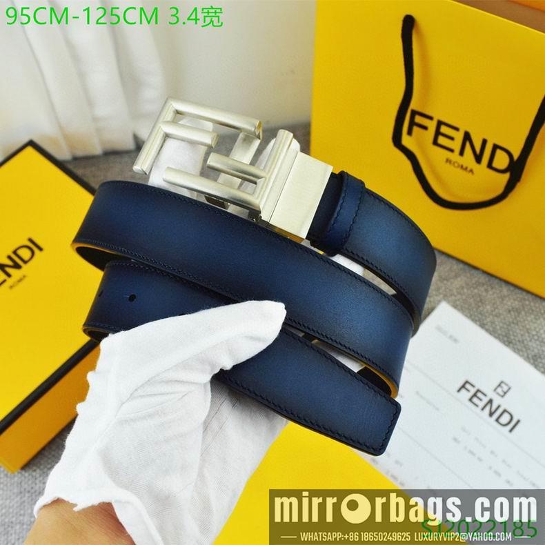 Replica Fendi Belt 34mmX95-125cm 7D08