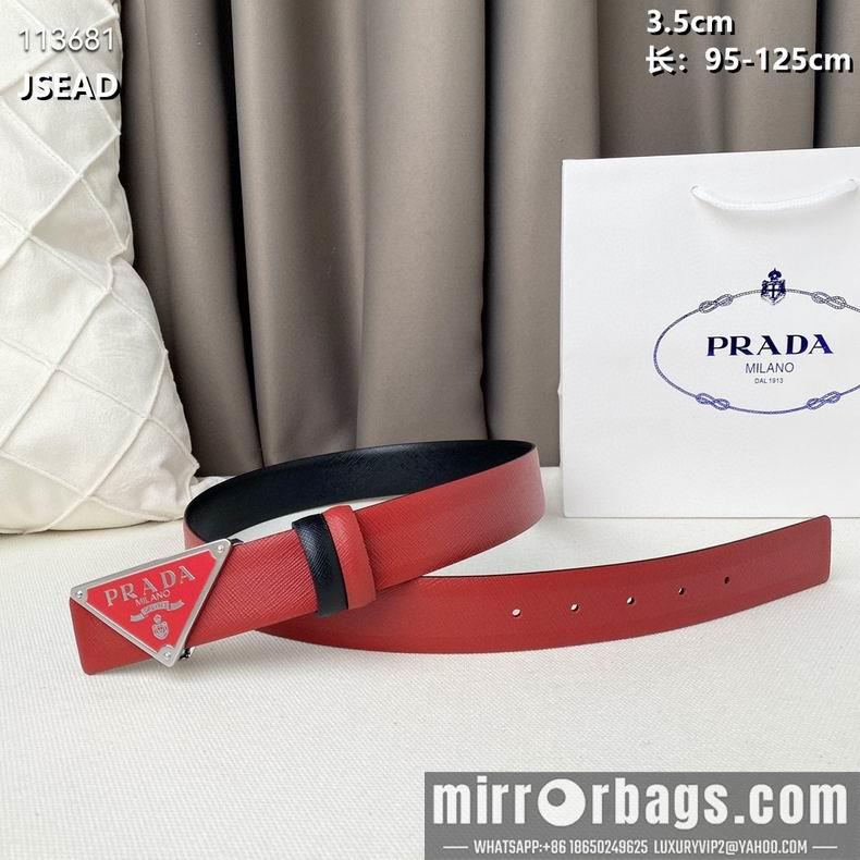 Replica Prada belt 35mmX95-125CM 8L20