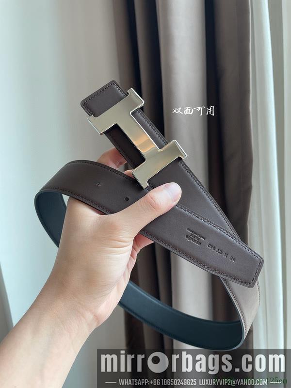 Replica Hermes Belt 38mmX95-125cm 7D46