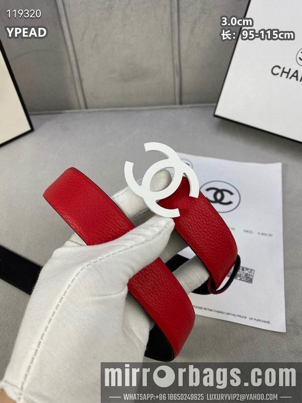 Replica Chanel belt 30mmX95-115cm 8L040801