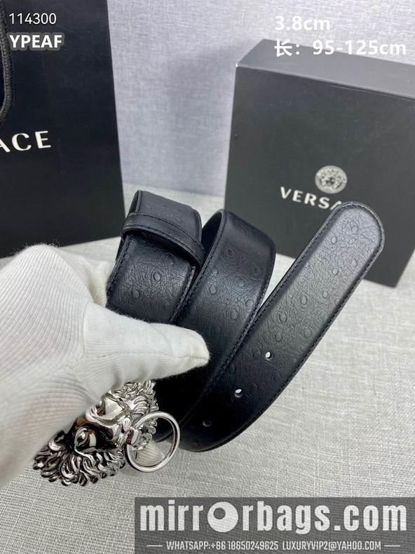 Replica Versace belt 38mmX95-125cm 8L082501