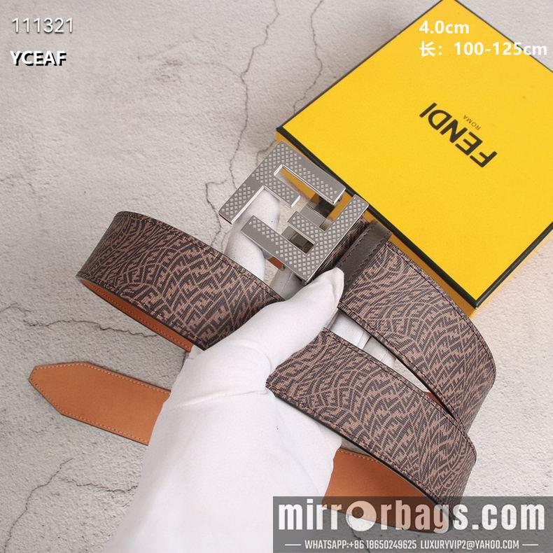Replica Fendi Belt 40mmX100-125cm 8L29